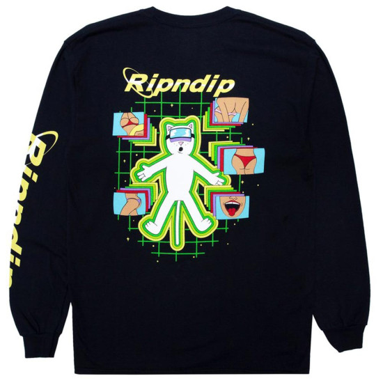 Ripndip Ανδρική μακρυμάνικη μπλούζα